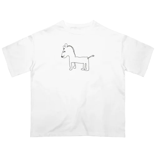 うまUma オーバーサイズTシャツ