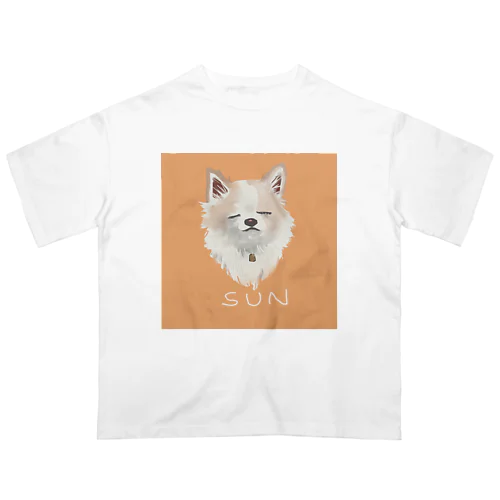 サンちゃんグッズ オーバーサイズTシャツ