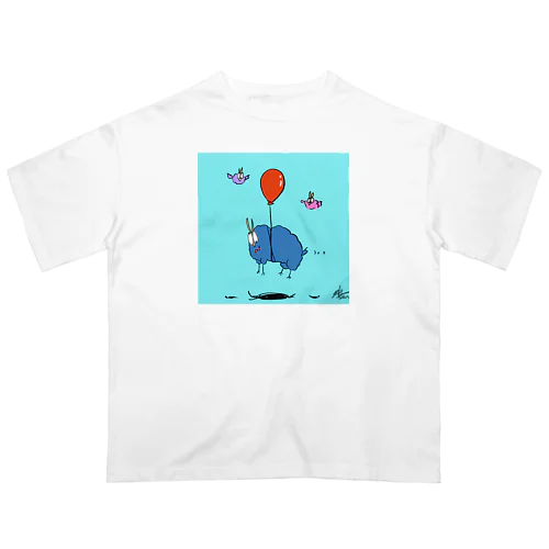 Birshee Balloon Oversized T-Shirt