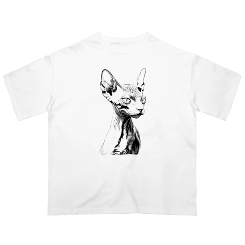 sphinx Oversized T-Shirt