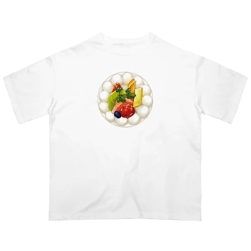 フルーツショートケーキ オーバーサイズTシャツ