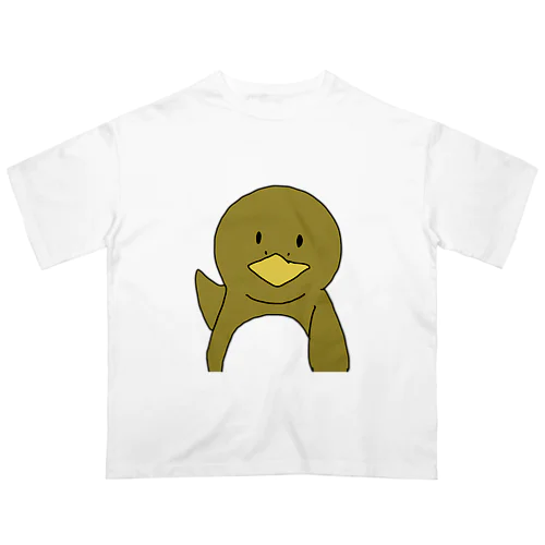 本気のペンギンさん オーバーサイズTシャツ