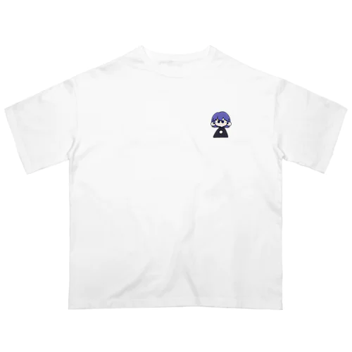 極悪非道のうたい オーバーサイズTシャツ