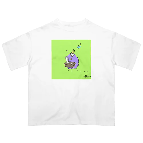 Carrying Birshee オーバーサイズTシャツ