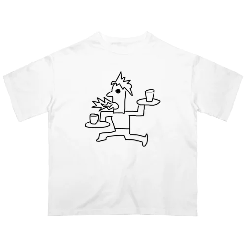 ウエイター オーバーサイズTシャツ