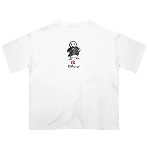 Oshowくん  Oversized T-Shirt