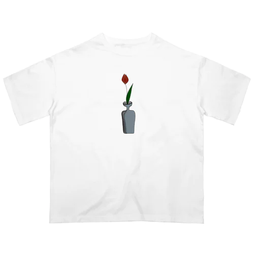 tulip オーバーサイズTシャツ