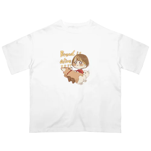 ふじいのちち オーバーサイズTシャツ