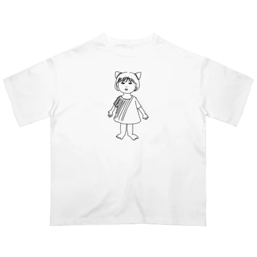 こども オーバーサイズTシャツ