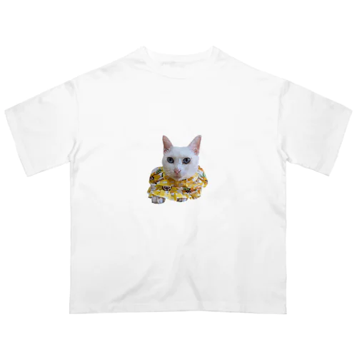 青い瞳のベルちゃん オーバーサイズTシャツ