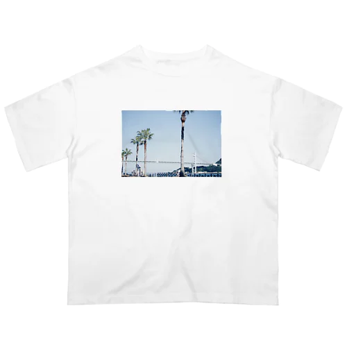 palm Oversized T-Shirt