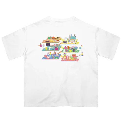 みなみも百貨店フロアガイド オーバーサイズTシャツ