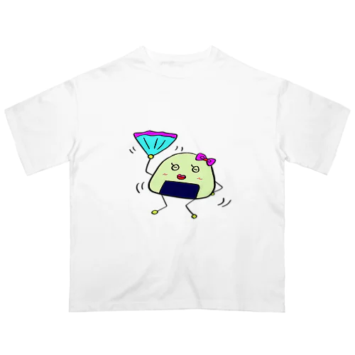 セレブなオニ子 オーバーサイズTシャツ