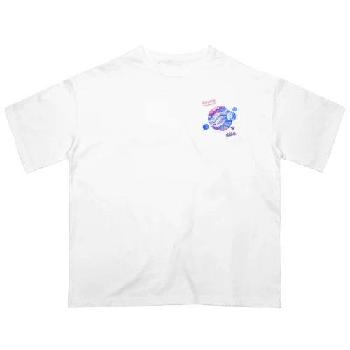 水星逆行中 オーバーサイズTシャツ