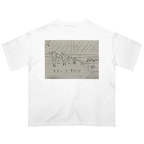 脱走兵 Oversized T-Shirt