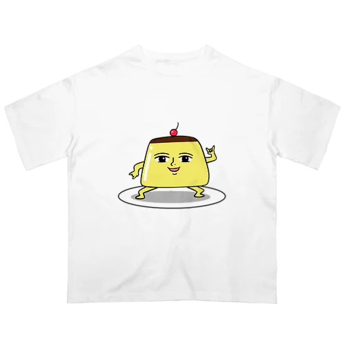 プリリリ〜ン Oversized T-Shirt