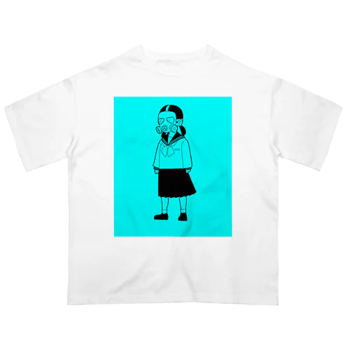 ガスマスクＪＣ Oversized T-Shirt