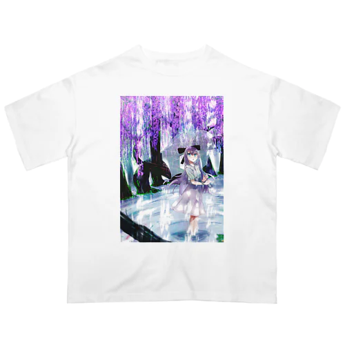 梅雨の始まり Oversized T-Shirt