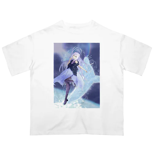 イルカの妖精 Oversized T-Shirt