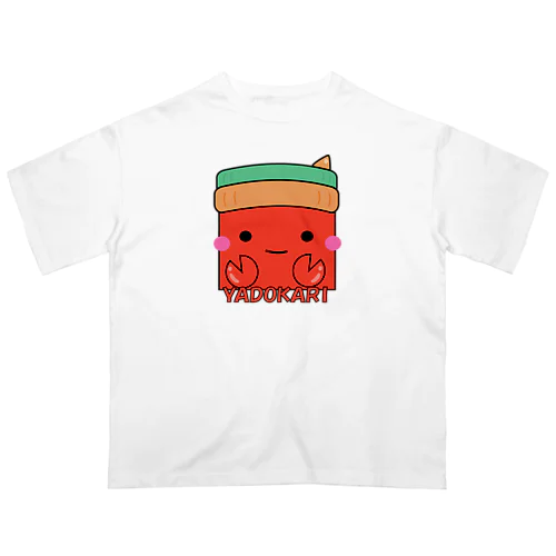 イラスト604 四角いヤドカリ オーバーサイズTシャツ