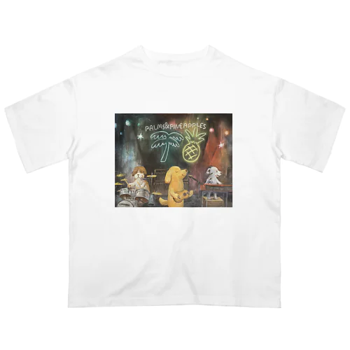 palms&pineapples Oversized T-Shirt