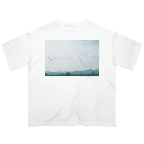 浮かぶ夢 オーバーサイズTシャツ