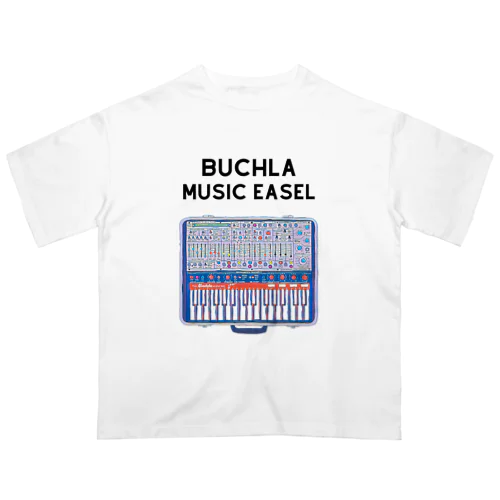 Buchla Music Easel Vintage Synthesizer Oversized T-Shirt