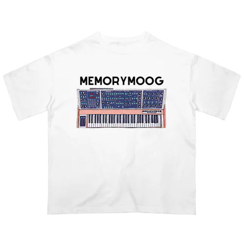 Moog Memorymoog - Vintage Synthesizer オーバーサイズTシャツ