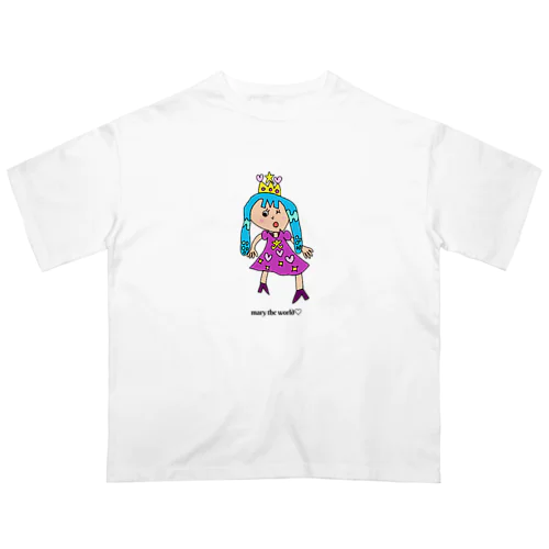 マリィ・ザ・ワールドお姫様 オーバーサイズTシャツ