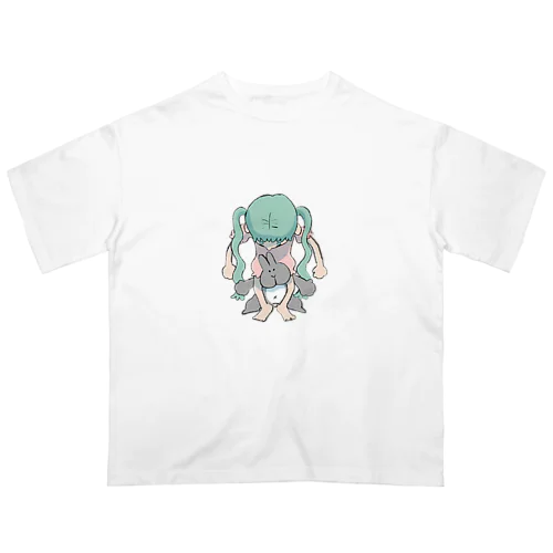 よろしくね オーバーサイズTシャツ