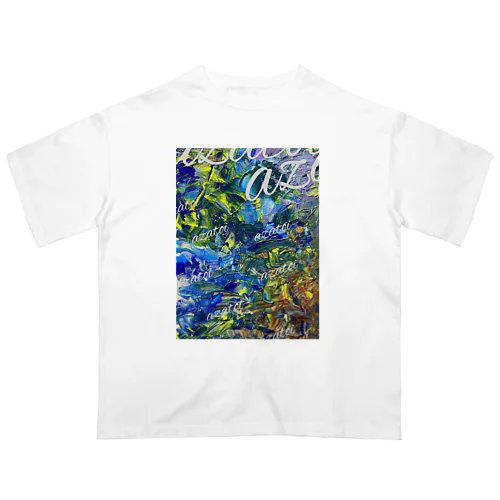 nuance Art #2 オーバーサイズTシャツ