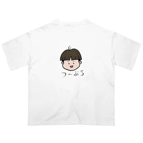 マイヘアースタイル　ツーブロック(カラー) Oversized T-Shirt