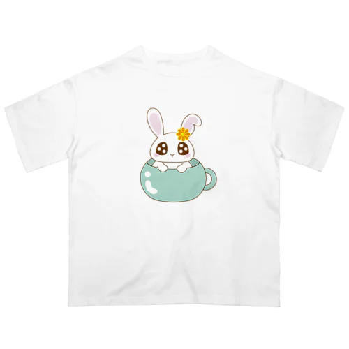 マグカップうさぴょん オーバーサイズTシャツ