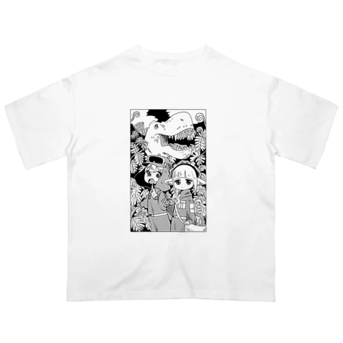 ふたりの大冒険 Oversized T-Shirt