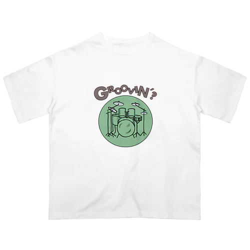 GROOVIN Tシャツ オーバーサイズTシャツ