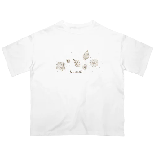 貝殻 Oversized T-Shirt