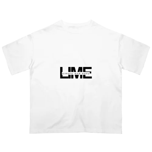 lime original オーバーサイズTシャツ