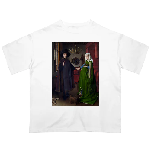 アルノルフィーニ夫妻像 / The Arnolfini Portrait Oversized T-Shirt