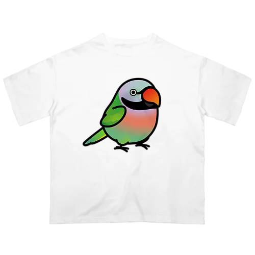 Chubby Bird ダルマインコ（男の子） オーバーサイズTシャツ