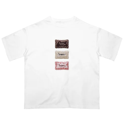 板チョコ（ミックス） Oversized T-Shirt