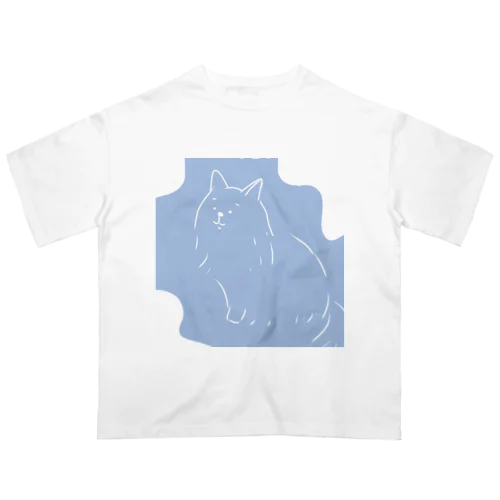 ねこさん Oversized T-Shirt