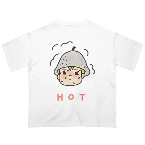 HOT_sauna オーバーサイズTシャツ