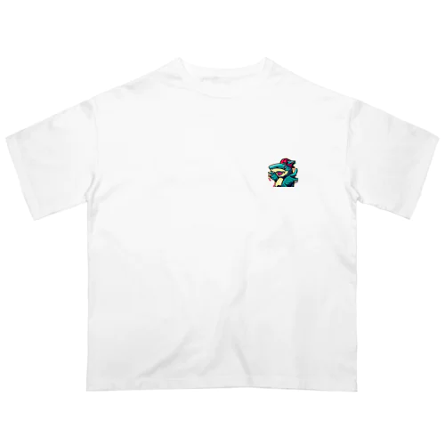 Rari Shark オーバーサイズTシャツ