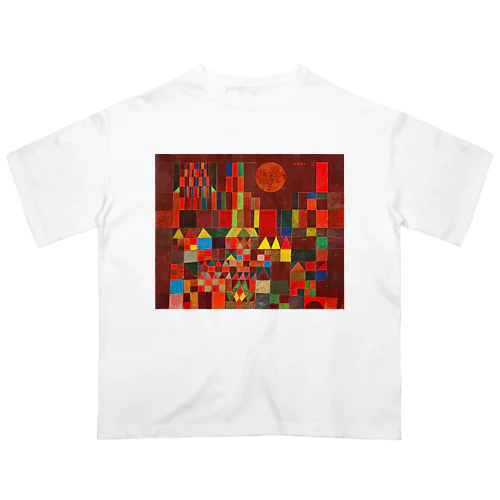 城と太陽 / Castle and Sun オーバーサイズTシャツ