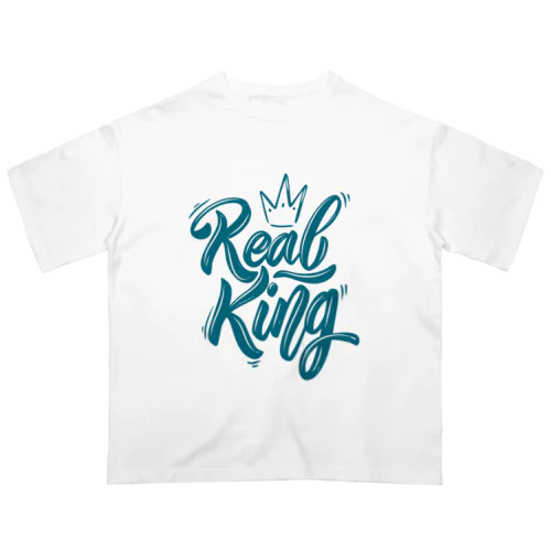 Real King オーバーサイズTシャツ