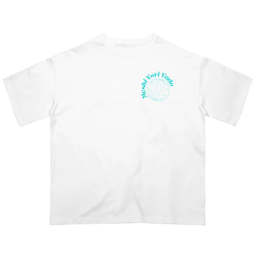 メシより宿シリーズ Oversized T-Shirt