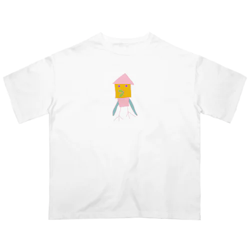 イカちゃん オーバーサイズTシャツ