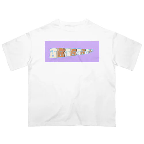 モアイパン(バックありver.) Oversized T-Shirt