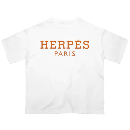 HERPES-ヘルペス- Oversized T-Shirt