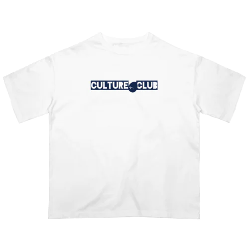 [ Culture Club ] LOGO T-sh① Oversized T-Shirt